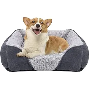 JOEJOY Cama Perros Medianos, Cama Perro Lavable y