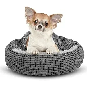 JOEJOY Cama para Perros, Cama Perros Pequeños, Cam