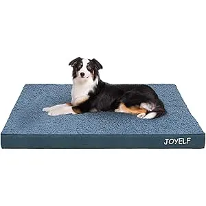 JOYELF Grande Cama Ortopédica para Perros, Colchon