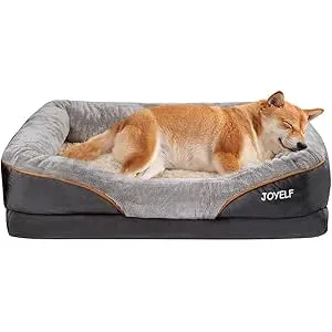 JOYELF Large Cama de Espuma viscoelástica para Per