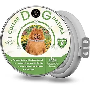 JP 2010 ® Collar Antiparasitario para Perros De Ra