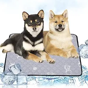 JSTHHTT Alfombra Refrescante para Perros, Alfombri