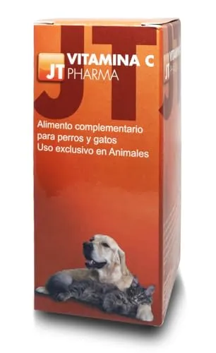 JTPHARMA Vitamina C para Perros y Gatos 55ml