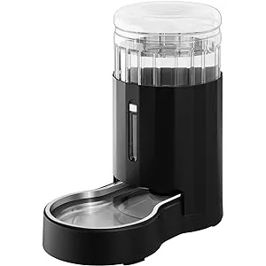 JUNSPOW Dispensador de Agua para Mascotas, 6L Grav