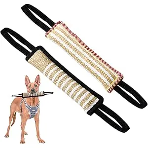 KAONESS 2 Piezas Mordedor Perro 30 cm Salchicha Mo