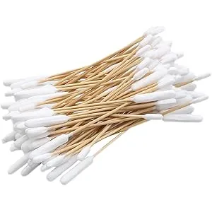 KMKANPO 50 Piezas 15cm Hisopos De Algodón para Mas