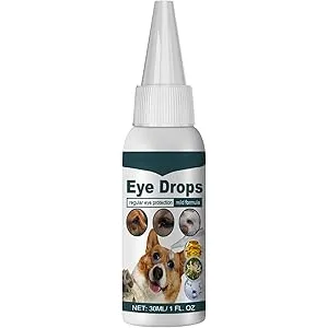 KOAHDE Limpiador de Ojos para Perros,Gotas para lo