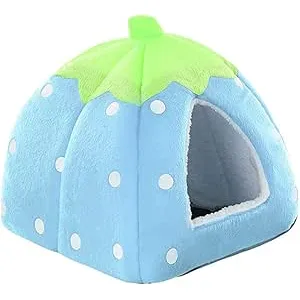 KOMUNJ Casa de Invierno para Animales pequeños, mu