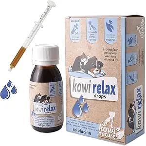 KOWI Relax Drops Relajante para Perros y Gatos. co