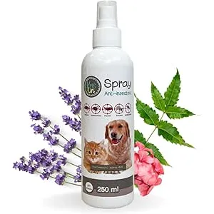 KRISLIN Spray Repelente para Perros _ con 3 Activo