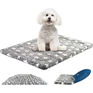 KROSER Almohadilla para Perros Colchoneta Reversib