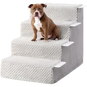 KSIIA Escalera para perros pequeños de 44 cm de al
