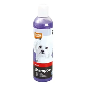 Karlie Champú para pelo blanco, champú para perros, 300 ml