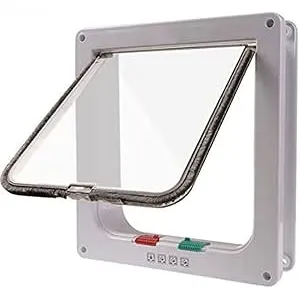 Kit de instalación sencilla de puerta para mascota
