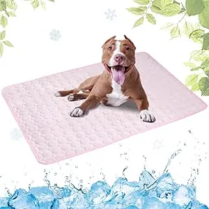 LEZUAN Colchonetas Refrescante para Perros, Alfomb