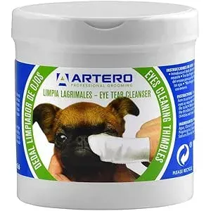 LIMPIADOR DE OJOS PARA PERROS PEQUEÑOS
