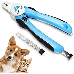 LINUMA® Cortador de garras para perros – Tijeras d