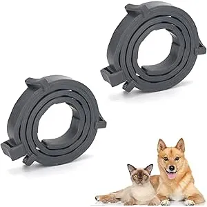 LONGHAO 2 pcs Collar Antipulgas,Collar Antipulgas