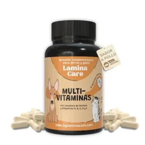 Lamina Care - Multi Vitaminas para Gatos y Perros Pequeños