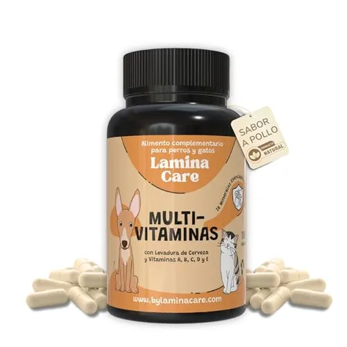 Lamina Care - Multi Vitaminas para Gatos y Perros Pequeños