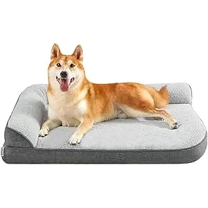 Lesure Cama Ortopédica para Perro Mediano - 91.4x6