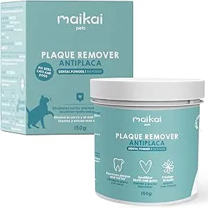 MAIKAI Plaque Remover 150 g, Polvos para Higiene B