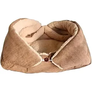 MAPUSTORE Cama Perro Alfombra Felpa Corta y Suave