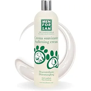 MENFORSAN Crema Suavizante Desenredante para perro