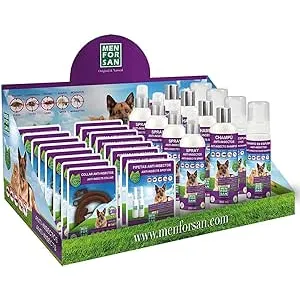 MENFORSAN Expositor Anti-Insectos Perros - Margosa