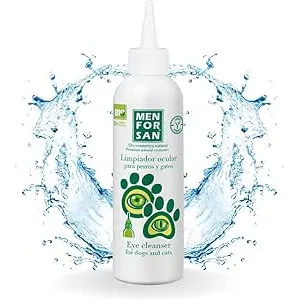 MENFORSAN Limpiador Ocular perros y gatos - 125 ml