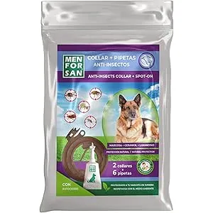 MENFORSAN Pack Mix de Collares y Pipetas Anti-Inse
