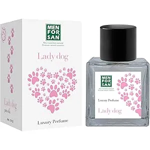 MENFORSAN Perfume para perros Lady Dog 50 ml, Frag