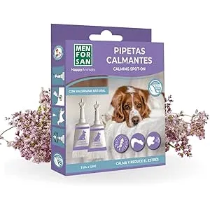 MENFORSAN Pipetas calmantes para Perros _ Blister