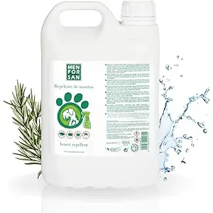 MENFORSAN Repelente Natural de Insectos para Perro