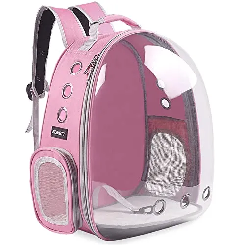 MOCHILA DE BURBUJA PARA MASCOTAS PEQUEÑAS