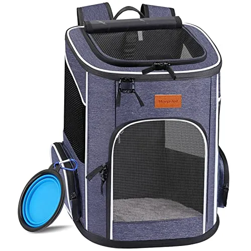 MOCHILA DE TRANSPORTE PARA PERROS Y GATOS PEQUEÑOS