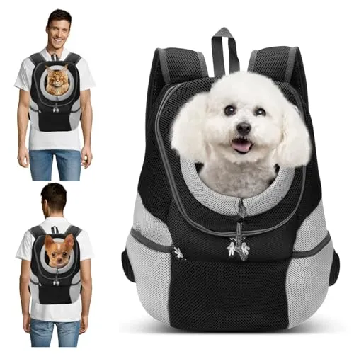 MOCHILA ESPALDA PARA LLEVAR PERROS