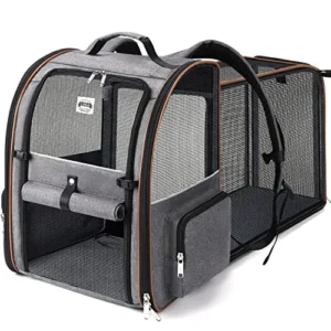 MOCHILA EXTENSIBLE PARA PERROS TALLA PEQUEÑA