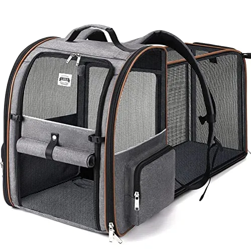 MOCHILA EXTENSIBLE PARA PERROS TALLA PEQUEÑA