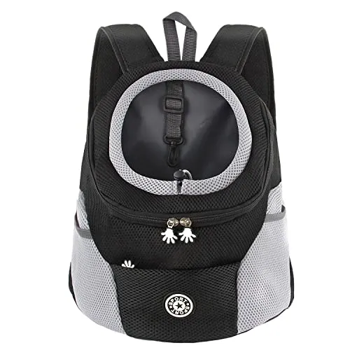 MOCHILA FRONTAL PARA PERROS MINI TOY