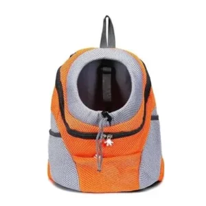 MOCHILA FRONTAL TRANSPIRABLE PARA VIAJAR CON PERROS