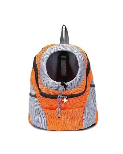MOCHILA FRONTAL TRANSPIRABLE PARA VIAJAR CON PERROS