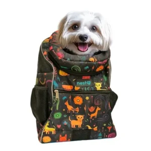MOCHILA MASCOTAS PEQUEÑAS DE HASTA 3KG