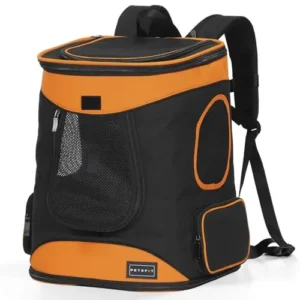 MOCHILA PARA MASCOTAS CON VENTANA