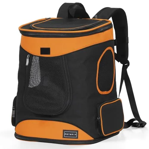 MOCHILA PARA MASCOTAS CON VENTANA
