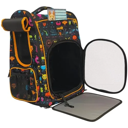 MOCHILA PERROS MÁX 5KG