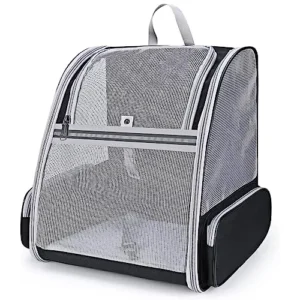 MOCHILA PLEGABLE PARA PERROS Y GATOS