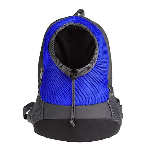 MOCHILA TRANSPIRABLE PARA PEQUEÑOS GATOS Y PERROS