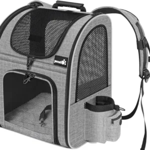 MOCHILA TRANSPORTÍN MASCOTAS PEQUEÑAS