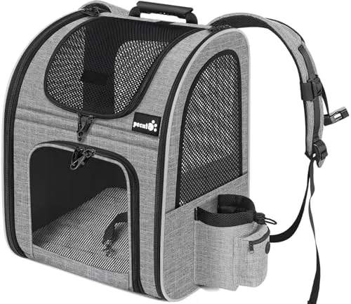 MOCHILA TRANSPORTÍN MASCOTAS PEQUEÑAS